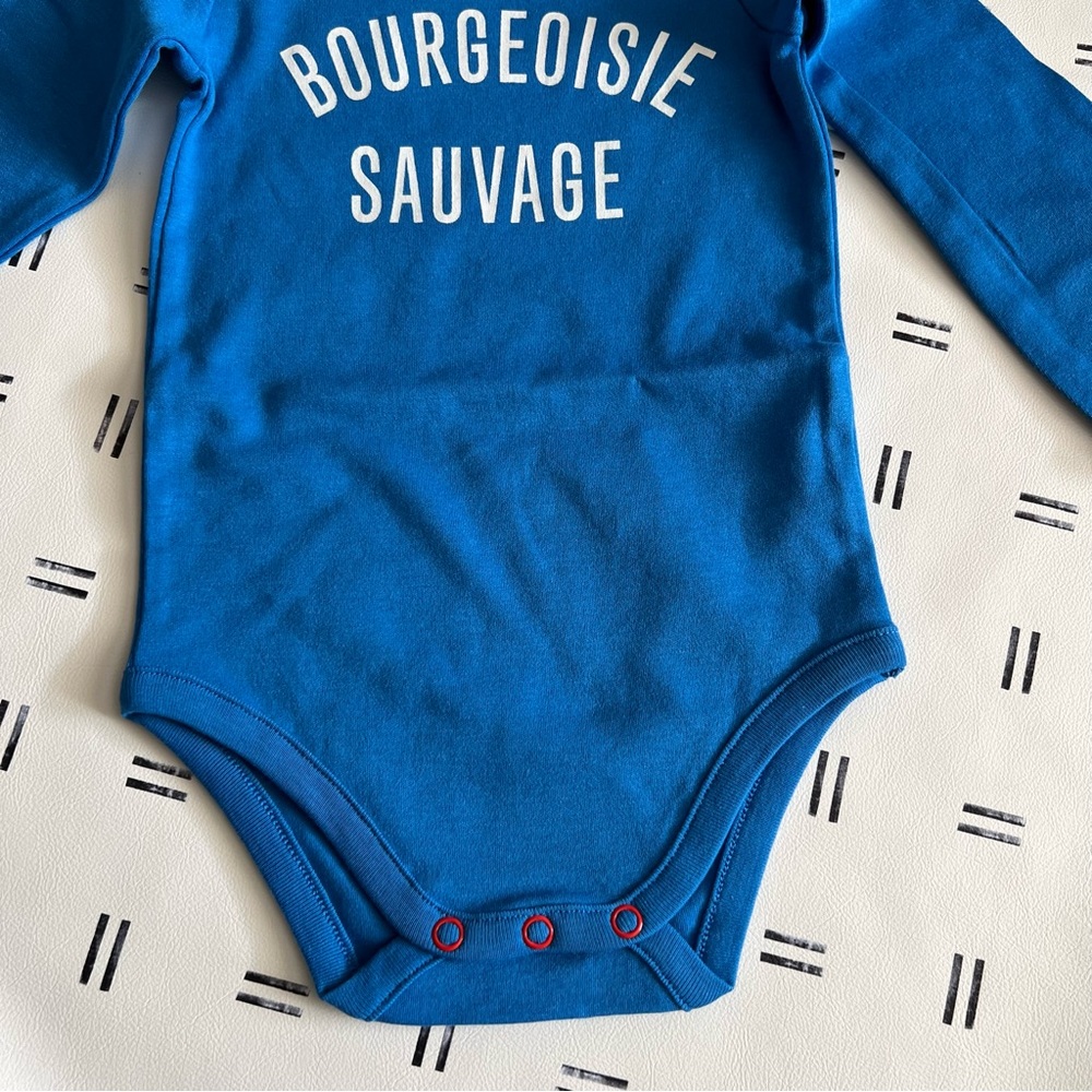 Clare V x Monoprix • Baby Onesie - Picture 3 of 5